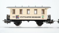 Märklin H0 Konvolut Personenwagen "Stuttgarter Weindorf" Personenwagen "Schwäbsche Eisenbahn" Länderbahn