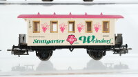 Märklin H0 Konvolut Personenwagen "Stuttgarter Weindorf" Personenwagen "Schwäbsche Eisenbahn" Länderbahn