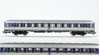 Märklin H0 Konvolut Speisewagen rot-grau Abteilwagen 1.Kl. orange-grau Abteilwagen 2.Kl. blau-grau DB