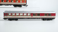 Märklin H0 Konvolut Speisewagen rot-grau Abteilwagen 1.Kl. orange-grau Abteilwagen 2.Kl. blau-grau DB