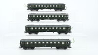 Unbekannt H0 Konvolut Grossraum-Abteilwagen 2.Kl....