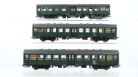Roco H0 Konvolut Mitteleinstiegwagen 2.Kl. grün DB