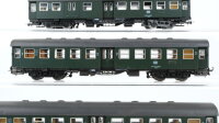 Roco H0 Konvolut Mitteleinstiegwagen 2.Kl. grün DB