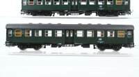 Roco H0 Konvolut Mitteleinstiegwagen 2.Kl. grün DB