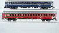 Märklin H0 Konvolut "TEN" Schlafwagen blau Schlafwagen rot DB