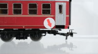 Märklin H0 Konvolut "TEN" Schlafwagen blau Schlafwagen rot DB
