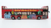 Siku 1884/1885 Doppelstock Sightseeing Bus "City...