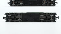 Märklin H0 Konvolut Personenwagen 3.Kl. Packwagen grün 4achsig DR/DB