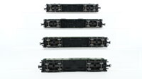 Märklin H0 Konvolut Personenwagen 3.Kl. Packwagen grün 4achsig DR/DB