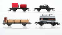 Unbekannt H0 Konvolut Kesselwagen "Texaco"...