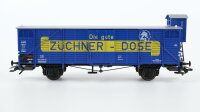 Märklin H0 46159 Gedeckter Güterwagen mit Bremserhaus Züchner  Wagen der DB Insider Jahreswagen 2000