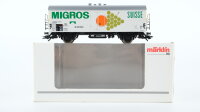 Märklin H0 48150 Kühlwagen MIGROS Tehs 50 der...