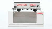 Märklin H0 46201 Bierwagen GANTER BIER...