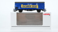 Märklin H0 48173 gedeckter Wagen"Züchner...