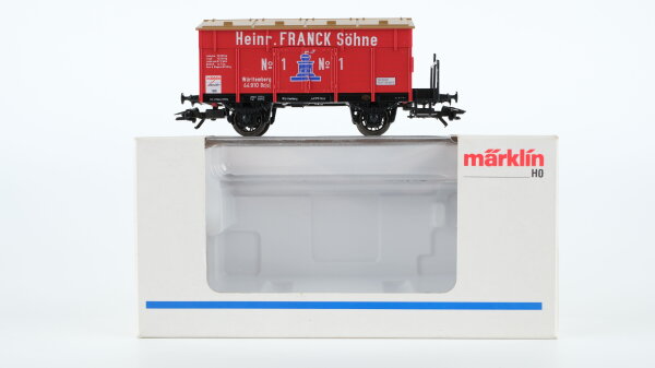 Märklin H0 46969 Klappdeckelwagen  Oc(u) der K.W.Sts.E. Insider Jahreswagen 1996