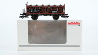 Märklin H0 48162 Säuretopfwagen Jahreswagen...