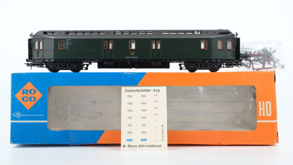 Roco H0 4293 Postwagen (Hechte) DBP