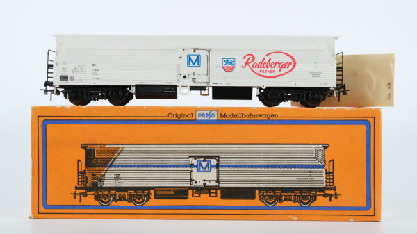 Prefo H0 5452640/426/00102 Maschinenkühlwagen "Radeberger Pilsner" DR
