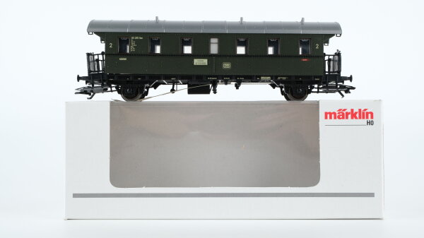 Märklin H0 4314 Personenwagen (DONNERBÜCHSE, 85 285 Han) 2.KL Bi der DB