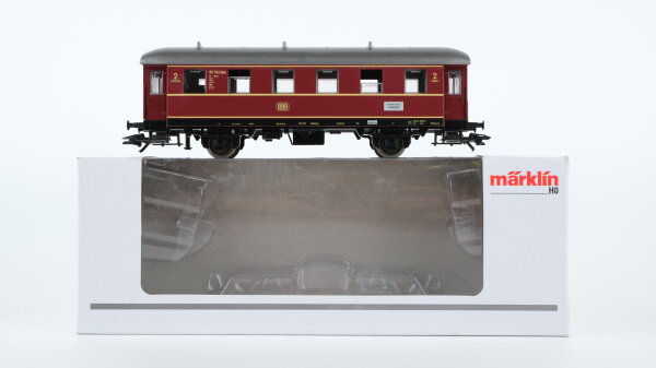 Märklin H0 4335 Personenwagen (85 792 Hmb) 2.KL Bi der DB