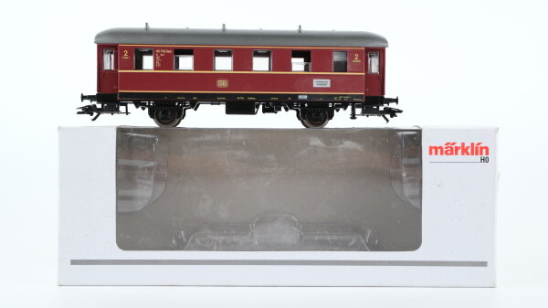 Märklin H0 4335 Personenwagen (85 792 Hmb) 2.KL Bi der DB