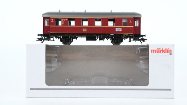 Märklin H0 4335 Personenwagen (85 792 Hmb) 2.KL Bi der DB