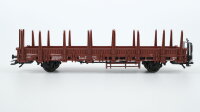 Märklin H0 4694 Rungenwagen  Kbs 443  Rlmms 58 der DB (1 Runge fehlt)