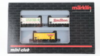 Märklin Z 86394 Güterwagen-Packung Bierwagen...