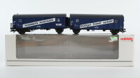 Märklin H0 48510 Doppelstückgutwagen...