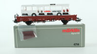 Märklin H0 4714 Rungenwagen mit Omnibus (einfach...