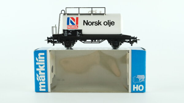 Märklin H0 4560 Mineralöl-Kesselwagen NOROL  Uh der NSB