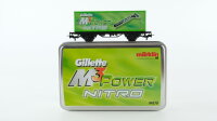 Märklin H0 94279 Behälter-Tragwagen Gillette...