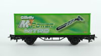 Märklin H0 94279 Behälter-Tragwagen Gillette...
