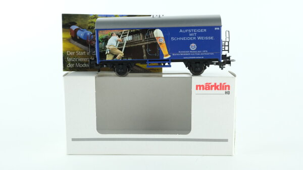 Märklin H0 94155 Bierwagen Schneider Weisse 1 (Kühlwagen)  Ichqrs 377