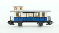 Primex H0 4021 Bahnpostwagen