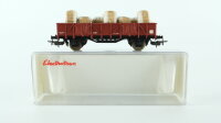 Electrotren H0 1106 Mittelbordwagen mit Ladung R.N.