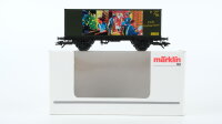 Märklin H0 94103 Behälter-Tragwagen  Frohe...
