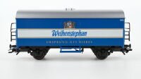 Märklin H0 94143 Kühlwagen Weihenstephan...
