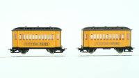 Egger-Bahn H0e Konvolut Western-Personenwagen (2010) USA