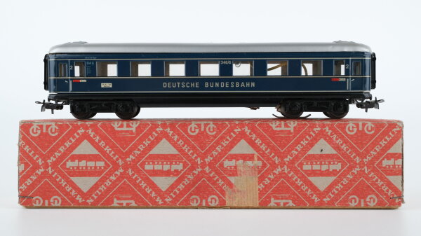 Märklin H0 346/6 Schnellzugwagen Bü4 DB