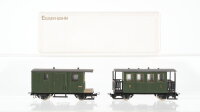Egger-Bahn H0e 20011 Personenwagen (2001) Packwagen...