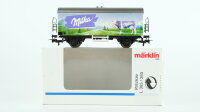 Märklin H0 44176 Kühlwagen MILKA  Ichqrs 377...