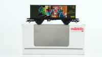 Märklin H0 94103 Behälter-Tragwagen  Frohe...