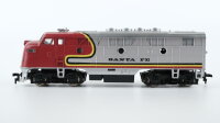 Model Power H0 US Diesellok BR EMD F7 Santa Fe Gleichstrom
