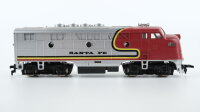 Model Power H0 US Diesellok BR EMD F7 Santa Fe Gleichstrom