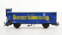 Märklin H0 46159 Gedeckter Güterwagen mit Bremserhaus Züchner  Wagen der DB Insider Jahreswagen 2000