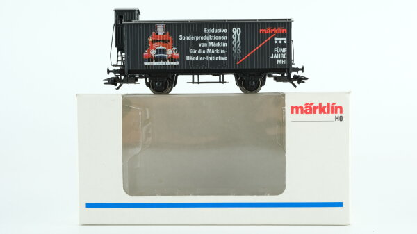 Märklin H0 31979 Kühlwagen mit Bremserhaus  G 10 Sonderproduktion für Händler-Initiative