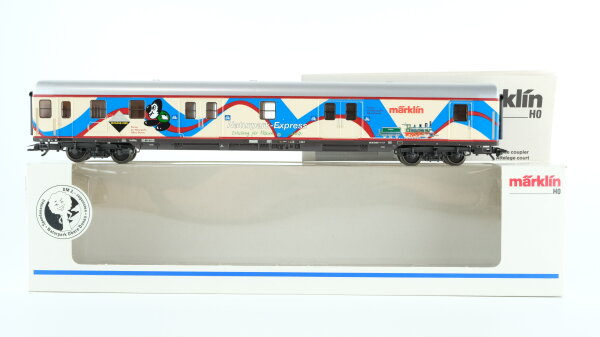 Märklin H0 42809 Fahrradwagen Pw 90 der HzL (Limitiertes Sondermodell)