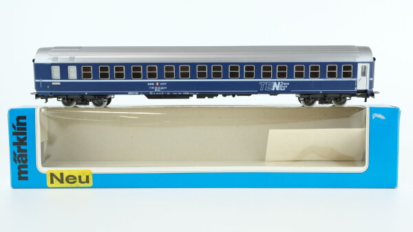 Märklin H0 4182 Reisezugwagen TEN WLAm der SBB CFF
