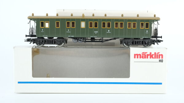 Märklin H0 4210 Reisezugwagen BCCi (BC4i Wü 00) der K.W.St.E.